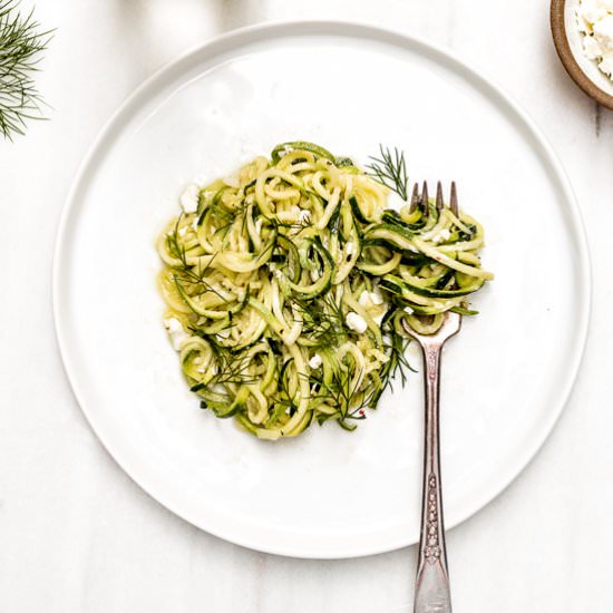 5-Ingredient Zucchini Noodles