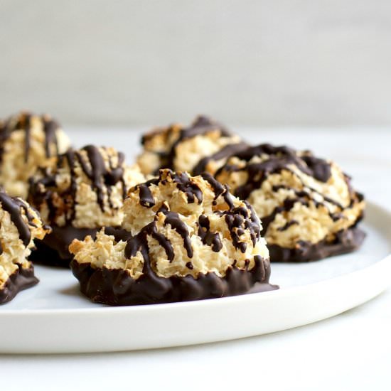 Easy Coconut Macaroons