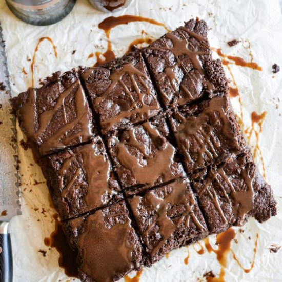 Jameson Caramel Brownies