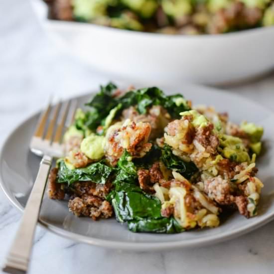 Egg Free Breakfast Skillet