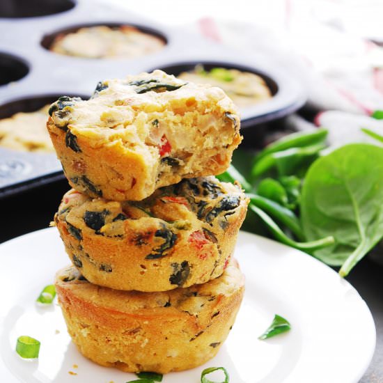 Egg & Dairy-free Frittata Cups