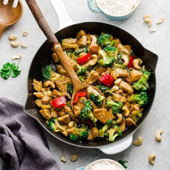 Cashew Chicken
