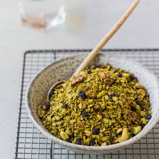 Matcha Granola