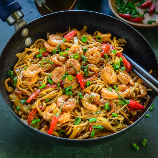 Shrimp Chow Mein