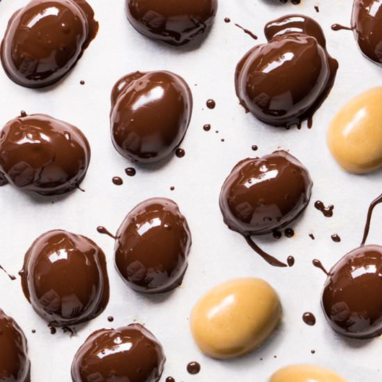 Keto Chocolate Peanut Butter Eggs