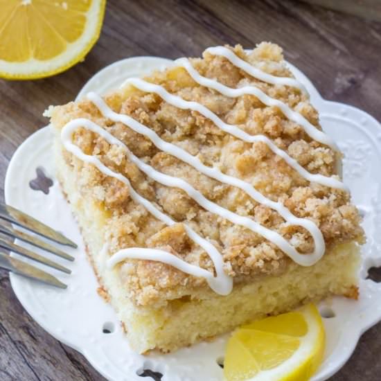 Lemon Coffee Cake