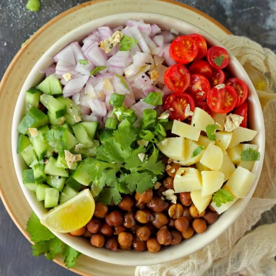 Kala Chana Salad
