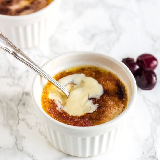 Low Sugar Creme Brulee