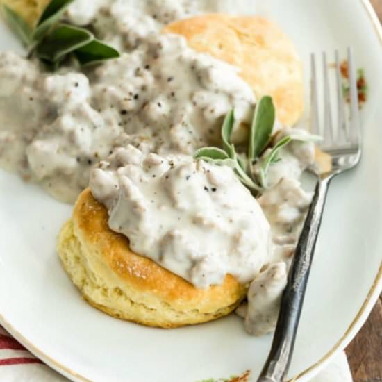 Biscuits and Gravy