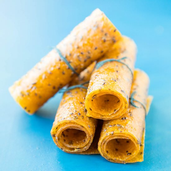 Tropical Fruit Leather