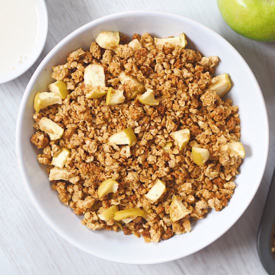 Apple Pie Granola