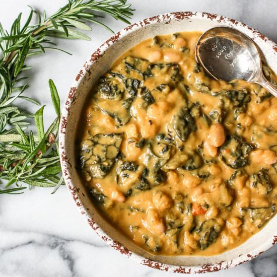 White Bean And Kale Soup