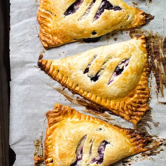 Blueberry Hand Pies