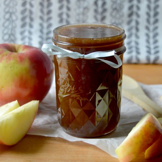 coconut caramel sauce.