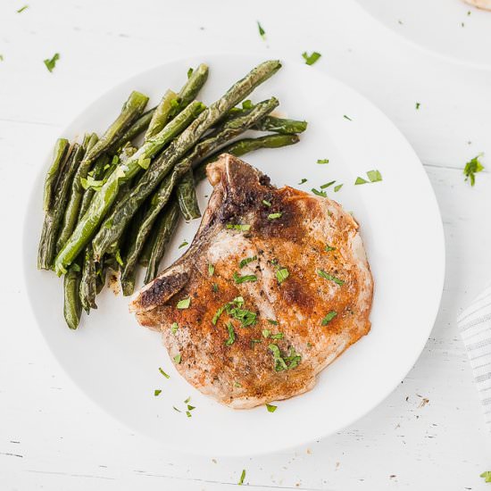 Bone-In Pork Chops