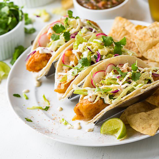 Baja Fish Tacos
