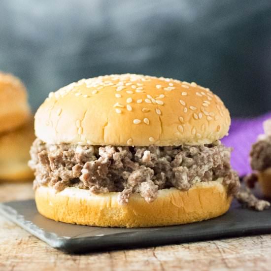 Creamy Ranch Sloppy Joes