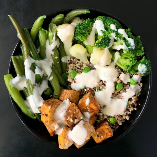 Vegan Protein Buddha Bowl