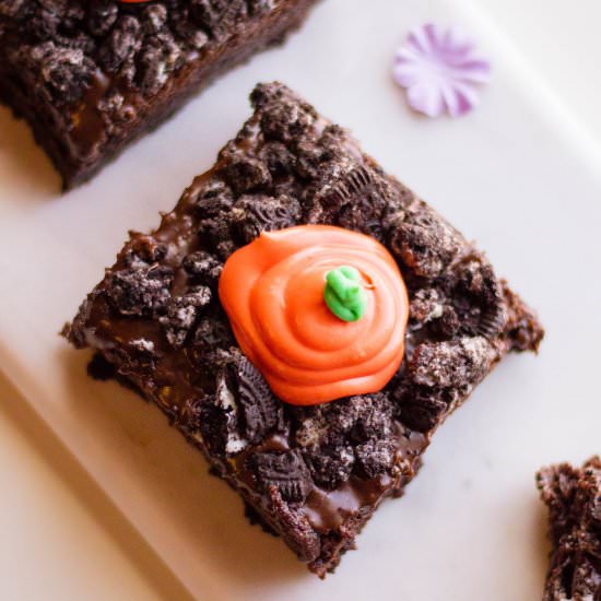 Carrot Patch Brownies