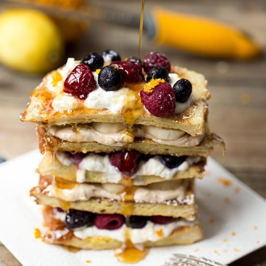 Stuffed French Toast