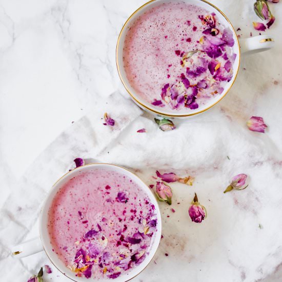 Pink Pitaya Moon Milk