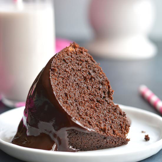 Chocolate Almond Flour Cake