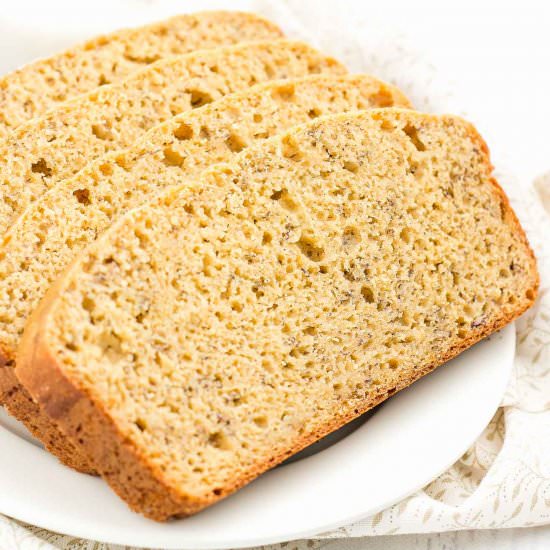 Ultimate Healthy Banana Bread