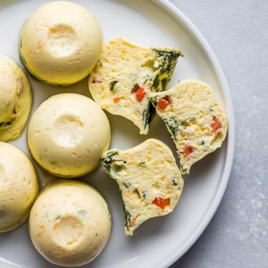 Instant Pot Sous Vide Egg Bites