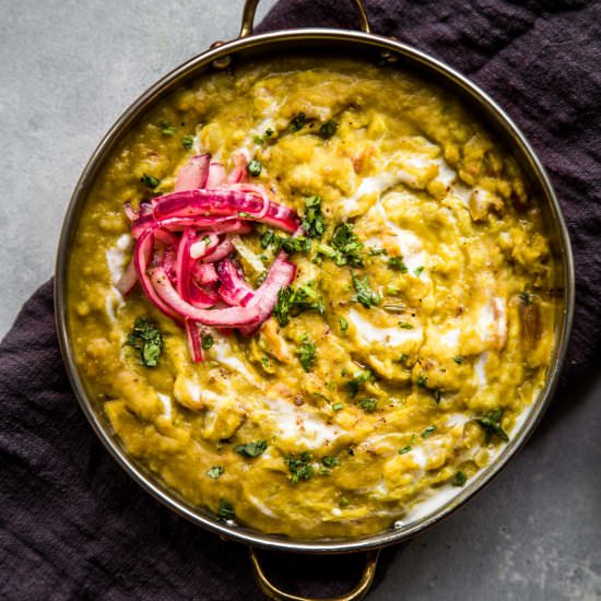 Instant Pot Split Pea Dal