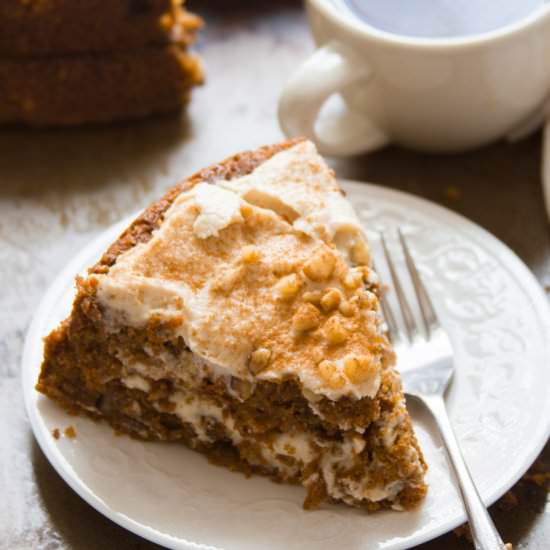 Vegan Carrot Cake