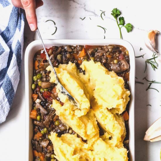 Vegan Shepherd’s Pie