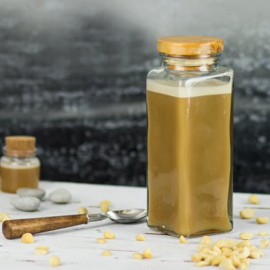 Toasted Macadamia Nut Orgeat