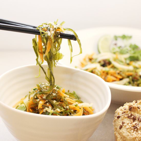 SEAWEED VEGETABLE SALAD
