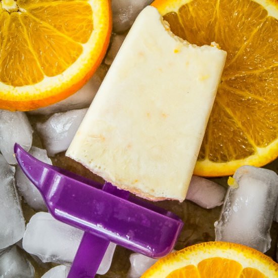 PALEO ORANGE CREAMSICLES