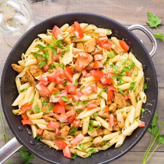 Cajun Chicken Pasta