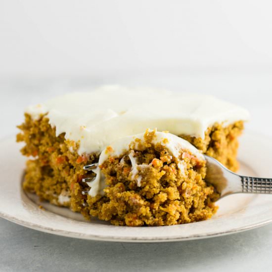 Gluten Free Carrot Cake