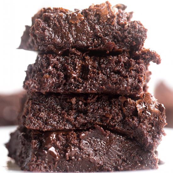 Rich Fudgy Gluten Free Brownies