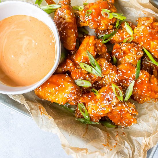 Korean Chicken Wings