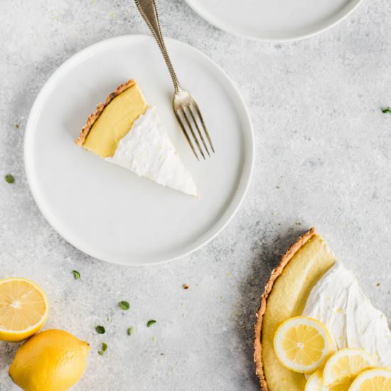 Vegan Lemon Tart
