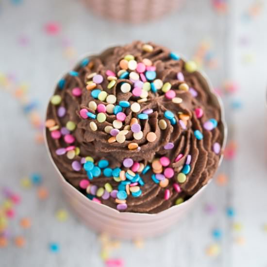 Flourless Ricotta Cupcakes