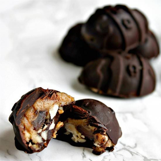 Chocolate PB Easter Treat