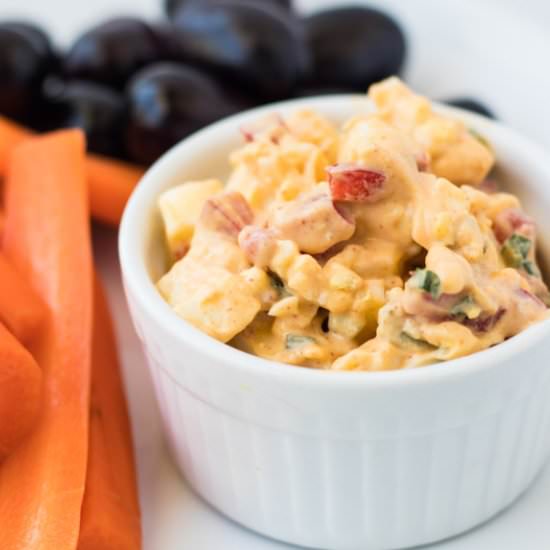 Low FODMAP Egg Salad