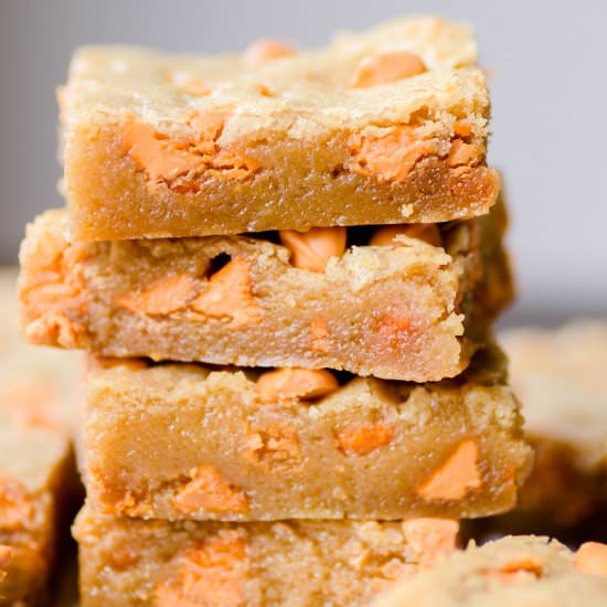 Butterscotch Blondies