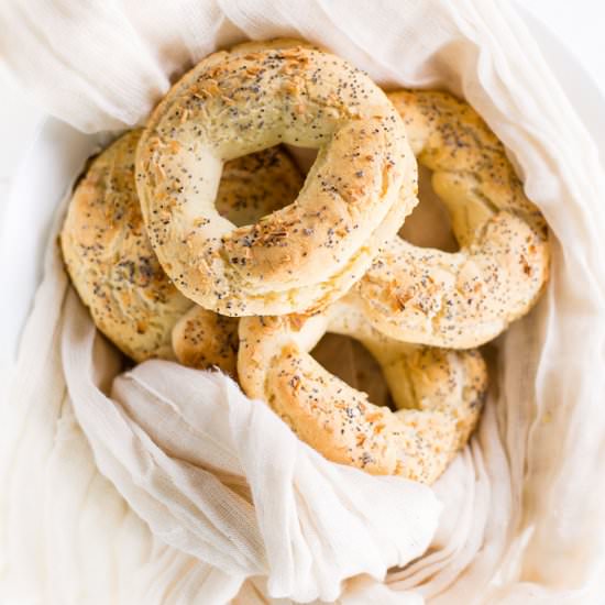 5-ingredient bagels