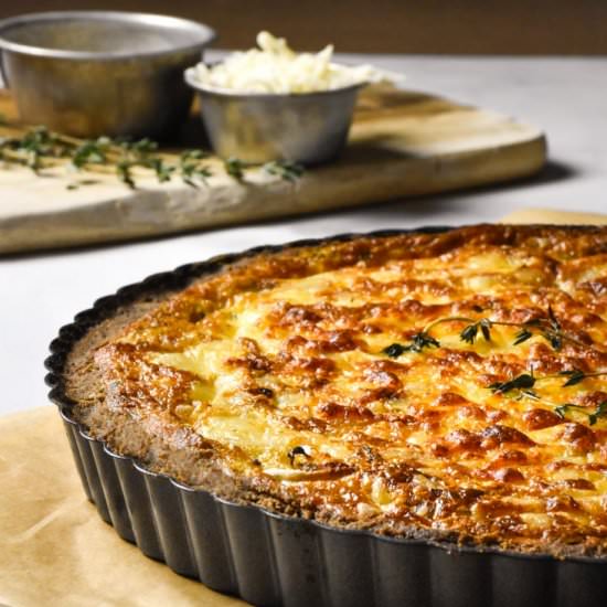 LOW CARB QUICHE