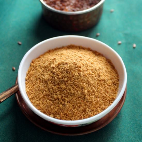 flax seeds podi