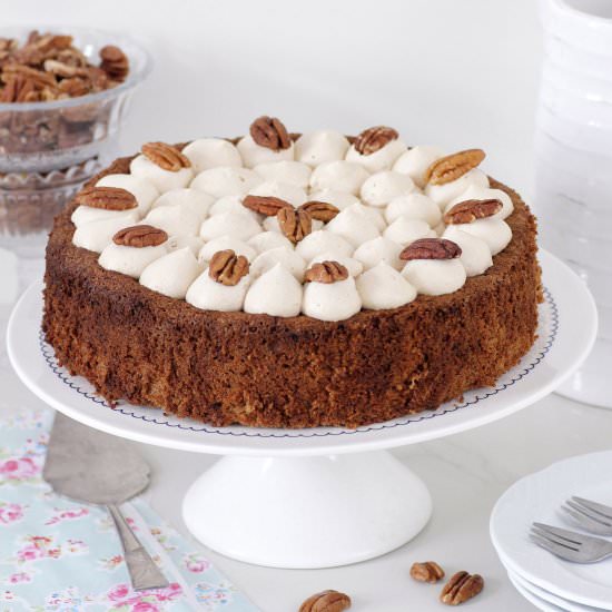 Nut Cake for Passover