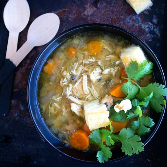 Slow Cooker Chicken Soup