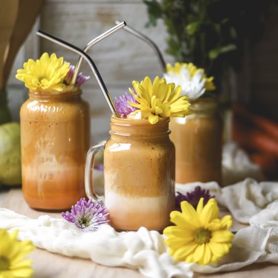 BREAKFAST, CARROT, COCONUT smoothie