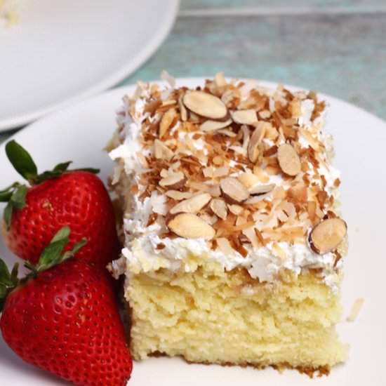 Coconut Cream Cake